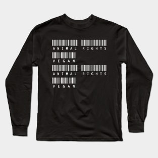 Animal Rights..Vegan Long Sleeve T-Shirt